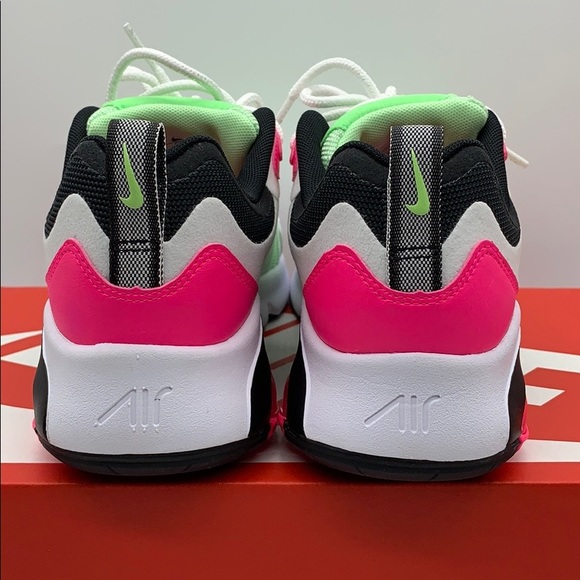 W NIKE AIR MAX 200 white/hyper pink - Picture 7 of 16